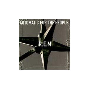 R.E.M. Automatic For The People CD