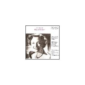 ジョルジュ エネスコ J.S.バッハ: ミサ曲 ロ短調 BWV232 CD-R