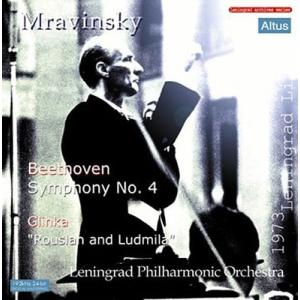 エフゲニー・ムラヴィンスキー ベートーヴェン: 交響曲第4番(コンサート2日目)、グリンカ: 歌劇「...