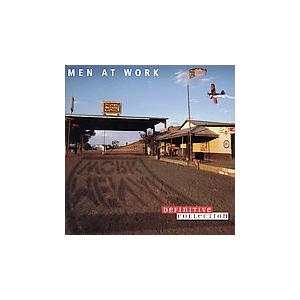 Men At Work Definitive Collection CD