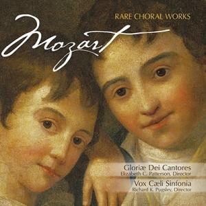 グローリエ デイ カントレス モーツァルト: 合唱作品集 CD
