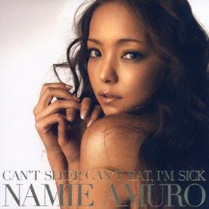 安室奈美恵 CAN&apos;T SLEEP, CAN&apos;T EAT, I&apos;M SICK/人魚 12cmCD S...