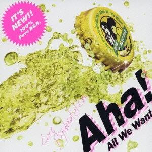 LOVE PSYCHEDELICO Aha!(All We Want) [CD+CD-ROM]＜初回...
