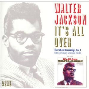 Walter Jackson It's All Over (+8) CD