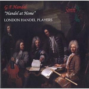 ロンドン・ヘンデル・プレイヤーズ HANDEL at Home CD-R