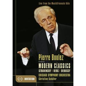 ピエール・ブーレーズ Pierre Boulez Conducts Modern Classics:...