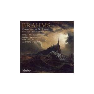マルク・アンドレ・アムラン ブラームス: ピアノ協奏曲第2番 CD-R