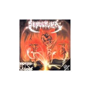 Sepultura Morbid Visions/Bestial Devastation CD
