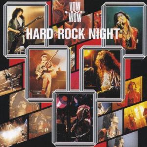 VOW WOW HARD ROCK NIGHT CD