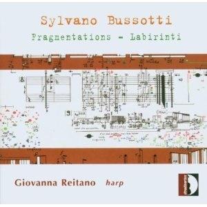ジョヴァンナ レイターノ シルヴァーノ ブソッティ: ハープ独奏のための作品集 CD