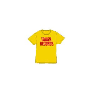 TOWER RECORDS Tシャツ Yellow XSサイズ Apparel