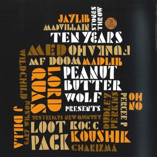 Various Artists STONES THROW 10YEARS MIXED BY DJ M...