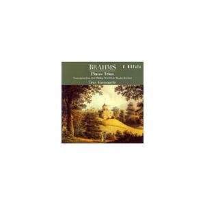 Trio Viennarte ブラームス:ピアノ三重奏曲 CD