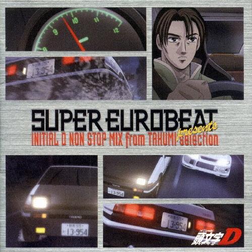 Various Artists SUPER EUROBEAT presents INITIALD N...