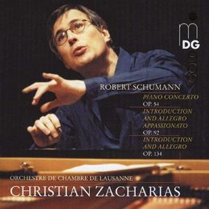 クリスティアン・ツァハリアス シューマン: ピアノ協奏曲 イ短調 作品54、序奏とアレグロ・アパッシ...