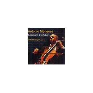 アントニオ・メネセス シューマン: アダージョとアレグロ、幻想小曲集、他 CD-R