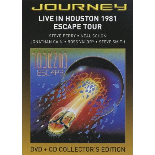 Journey ライヴ・イン・ヒューストン〜1981年エスケイプ・ツアー〜 ［DVD+CD］＜通常版...