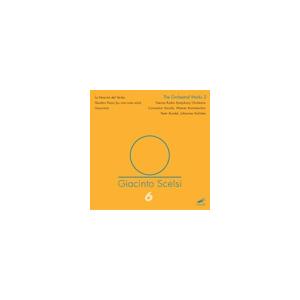 ペーター ルンデル SCELSI:THE ORCHESTRAL WORKS VOL.2:QUATTRO PEZZI/UAXUCTUM/LA NASCITA DEL VERBO:PETER RUNDEL(c CD