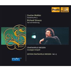 ジュゼッペ・シノーポリ マーラー: 交響曲第9番、R.シュトラウス: 「死と変容」 CD