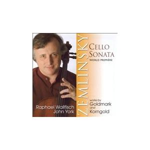 Zemlinsky:Cello Sonata/Goldmark:Cello Sonata op.39...
