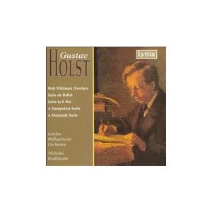 ロンドン・フィルハーモニー管弦楽団 ホルスト: 吹奏楽のための第1組曲&amp;第2組曲(管弦楽版) CD-...