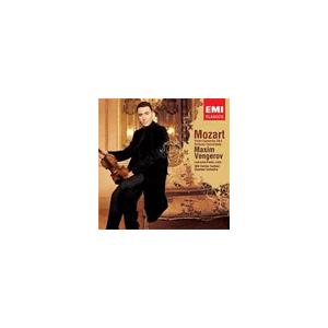 マキシム・ヴェンゲーロフ Mozart: Violin Concerto No.2 &amp; 4, Sin...