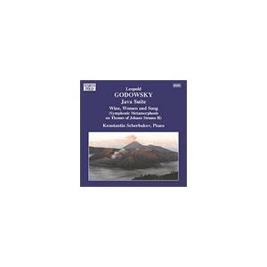 コンスタンティン・シチェルバコフ Godowsky:Piano Music Vol.8 -Java ...