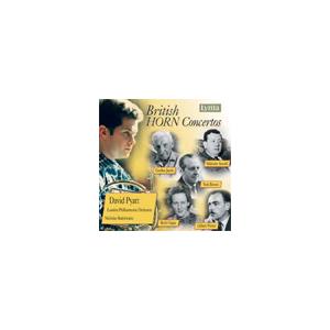 ニコラス・ブレイスウェイト イギリスのホルン協奏曲集 CD-R