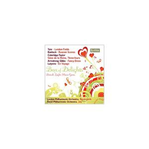 バリー ワーズワース Box of Delights -British Light Music Gems:P.Tate/S.Coleridge-Taylor/G.Bantock/etc (1988-89 CD-R