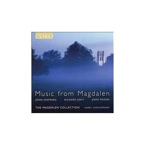 ハリー・クリストファーズ Music from Magdalen -J.Sheppard/R.Dav...