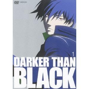 DARKER THAN BLACK 黒の契約者 1＜通常版＞ DVD
