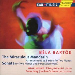 バルトーク: 中国の不思議な役人 CD