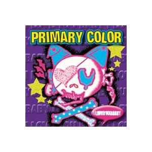 primary color I LOVE YOU BABY CD