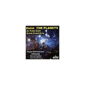 ヴァーノン・ハンドリー Holst: The Planets, St Paul's Suite, B...