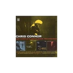 Chris Connor Her Complete Bethlehem Recordings CD
