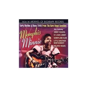 Memphis Minnie Early Rhythm &amp; Blues 1949 From The ...