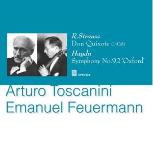 アルトゥーロ・トスカニーニ R.シュトラウス: 交響詩「ドン・キホーテ」、ハイドン: 交響曲第92番...
