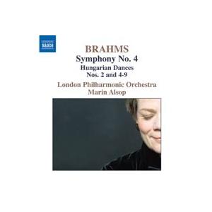マリン・オルソップ ブラームス:交響曲 第4番/ハンガリー舞曲集より CD
