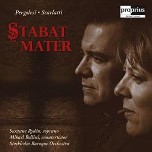 スザンヌ ライデン ペルゴレージ&A.スカルラッティ: スターバト マーテル SACD Hybrid