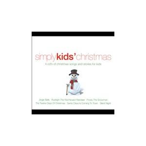 Various Artists Simply Kids' Christmas CD