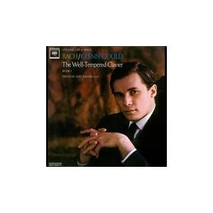 グレン・グールド J.S.Bach: The Well-Tempered Clavier Book ...