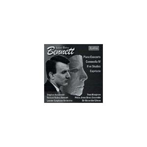 アレグザンダー・ギブソン R.R.Bennett: Piano Concerto, Commedia...