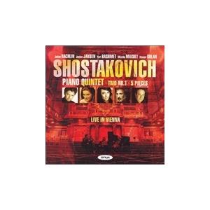 ジャニーヌ ヤンセン Shostakovich: Piano Quintet Op.57, Piano Trio No.1 Op.8, 5 Pieces  / Julian Ra CD