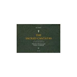 CANTATAS 輸入盤 NIKOLAUS HARNONCOURT /