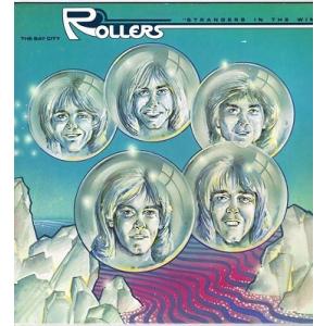 Bay City Rollers Strangers In The Wind CD