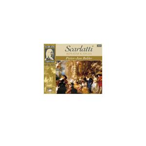 ピーター=ヤン・ベルダー D.Scarlatti :Sonatas -Vol.12: K.520-K.555 / Pieter-Jan Belder(cemb) CD｜tower