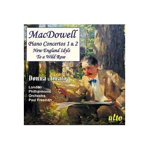 ドンナ・アマート MacDowell : Piano Concertos No.1 Op.15, N...