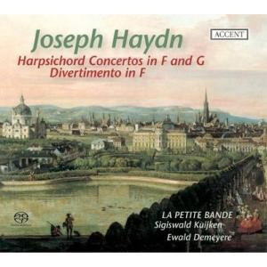 エヴァルト・デメイエル ハイドン: ハープシコード協奏曲集、ディヴェルティメント Hob.II-20...