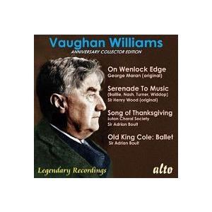 Various Artists Vaughan Williams -Anniversary Coll...