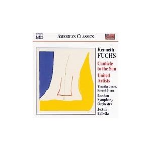 ロンドン交響楽団員 Fuchs: Canticle to the Sun, etc / JoAnn ...